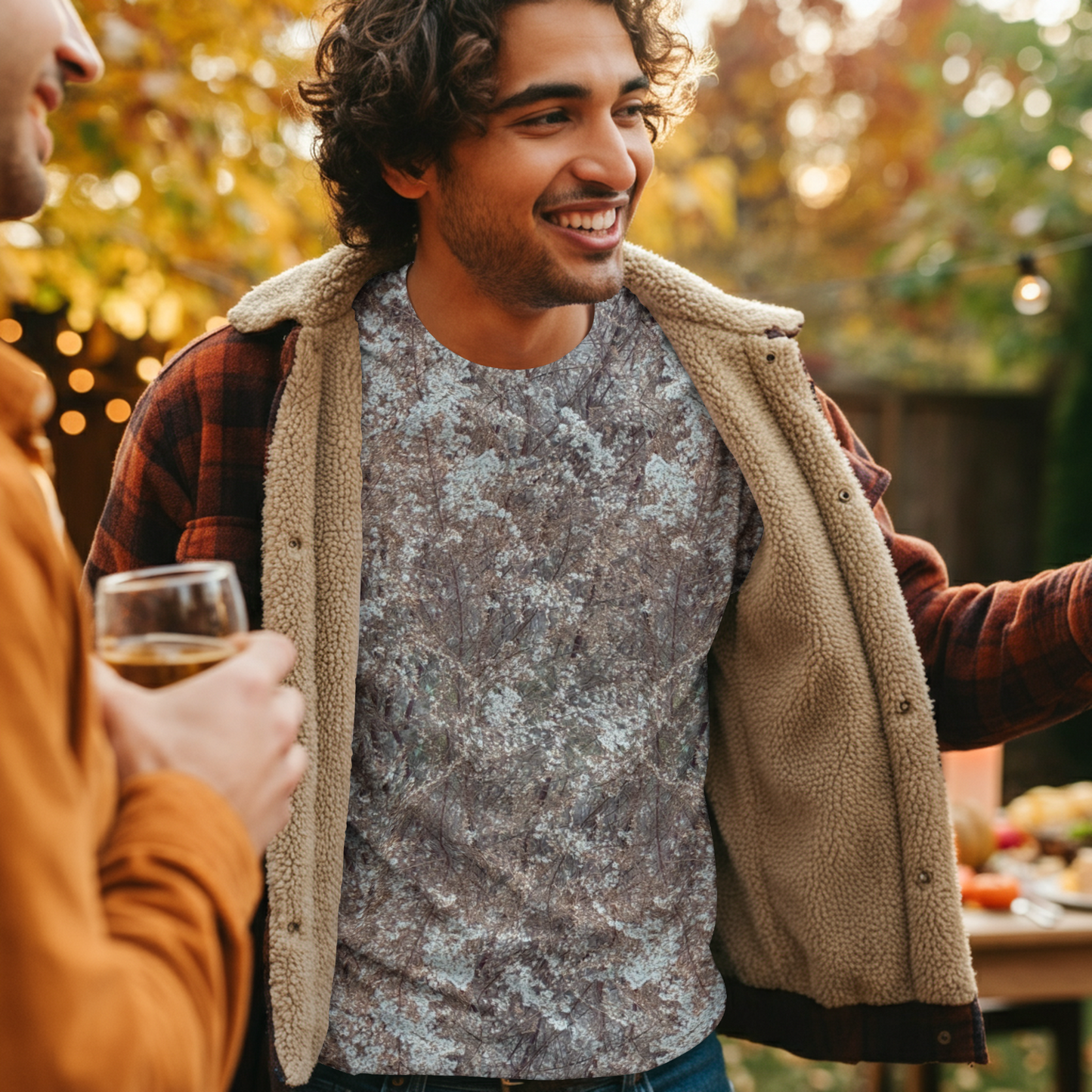 The Great Outdoor Naturals Line - Broomsedge Vibes - Cotton Crew Neck Tee
