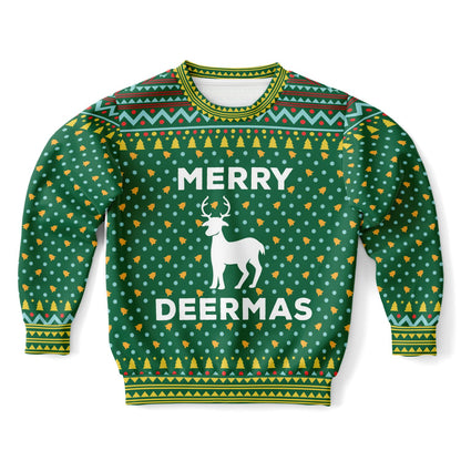 "Merry Deermas" Ugly Christmas Sweater