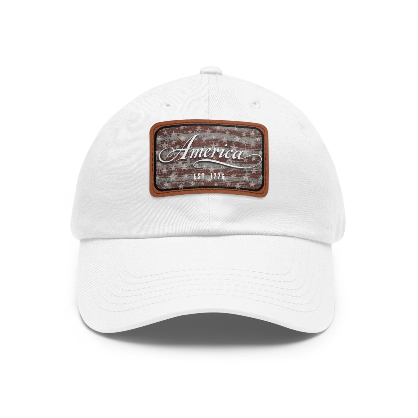 American Anniversary Patch Cap