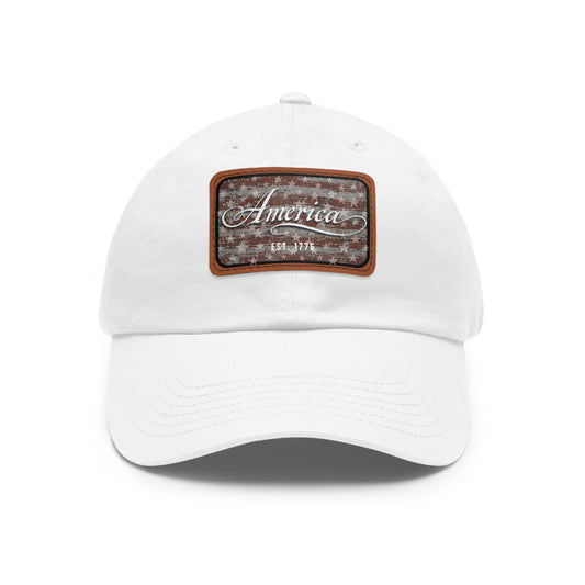 American Anniversary Patch Cap