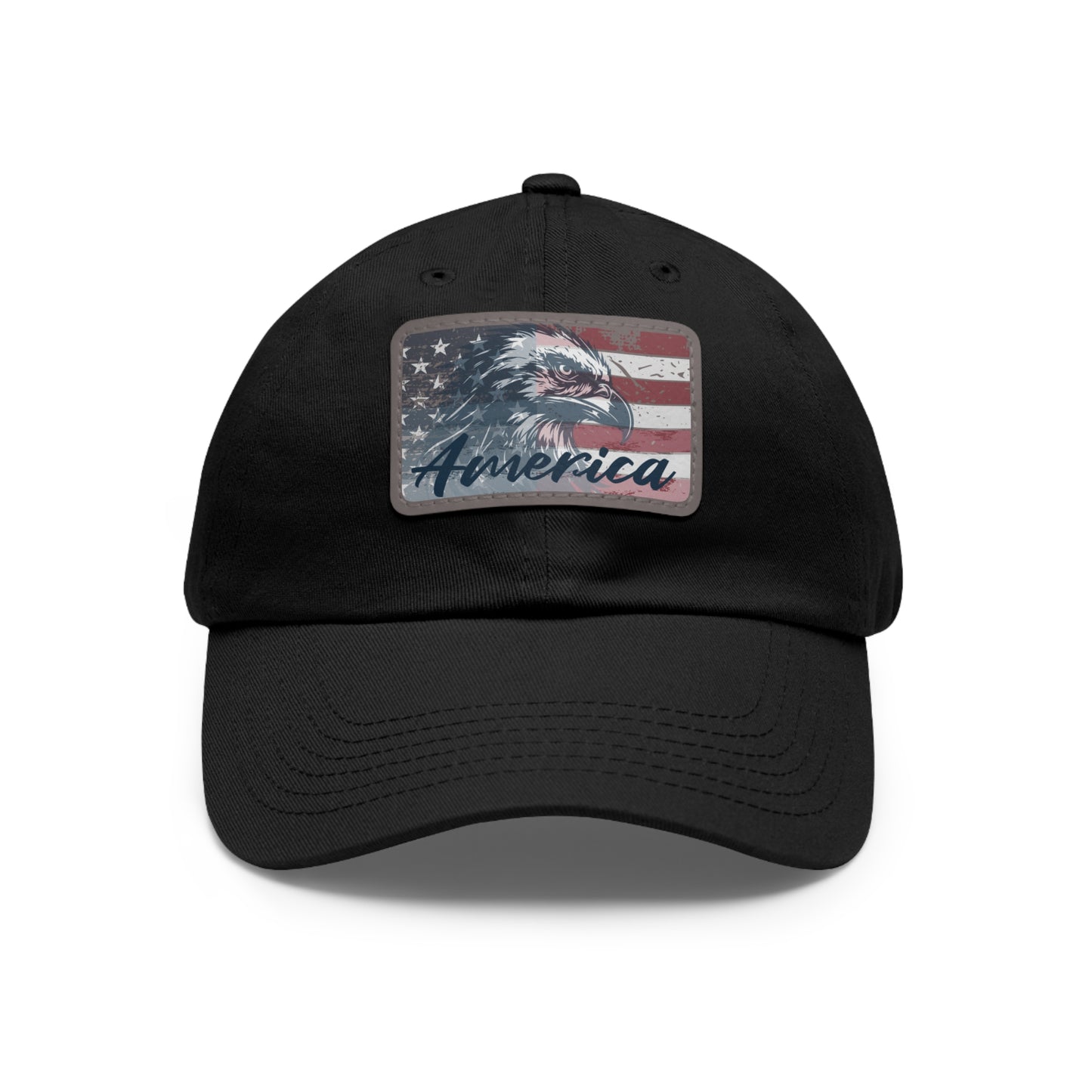 BUY NOW America's Eagle Patch Hat