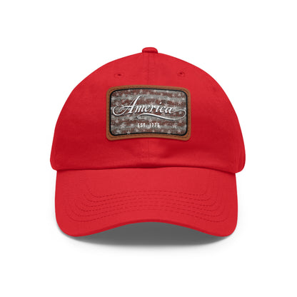 American Anniversary Patch Cap