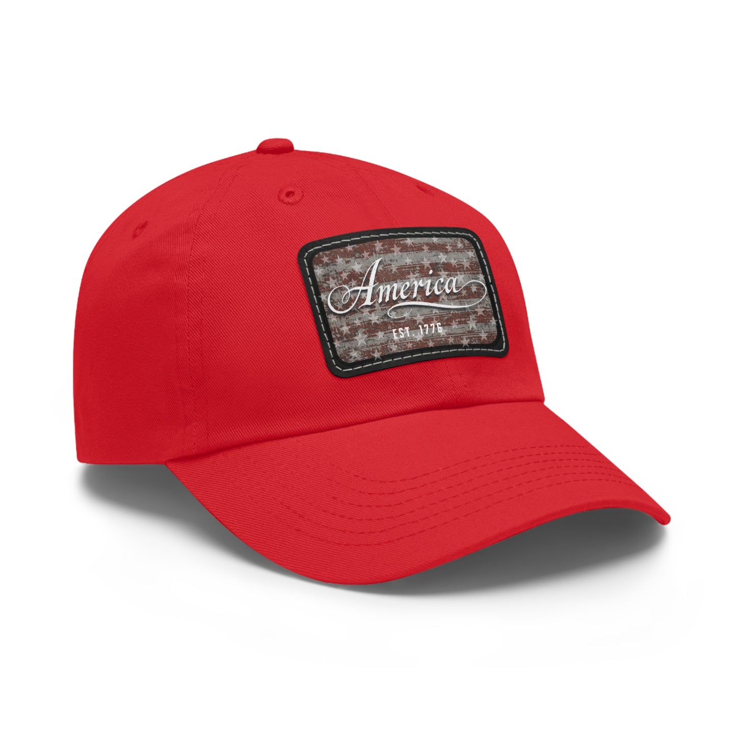 American Anniversary Patch Cap
