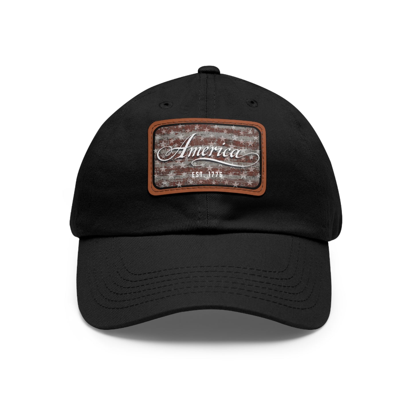 American Anniversary Patch Cap