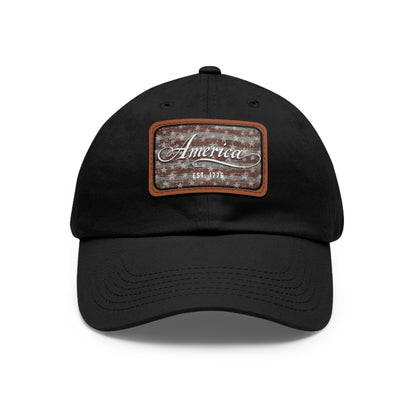 American Anniversary Patch Cap