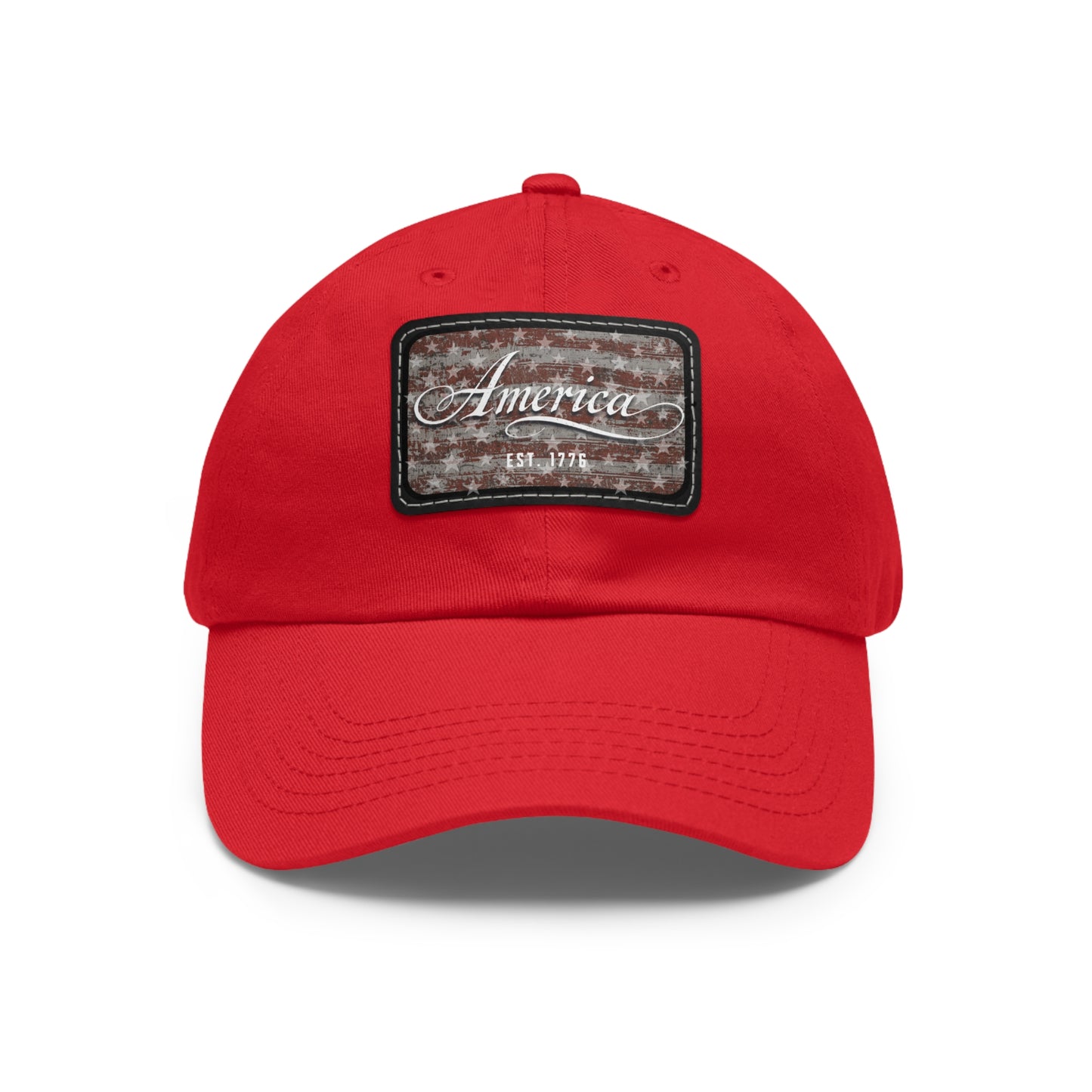 American Anniversary Patch Cap