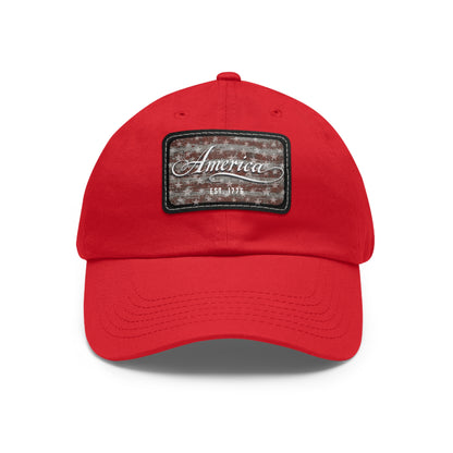 American Anniversary Patch Cap