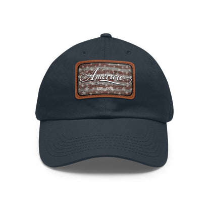 American Anniversary Patch Cap