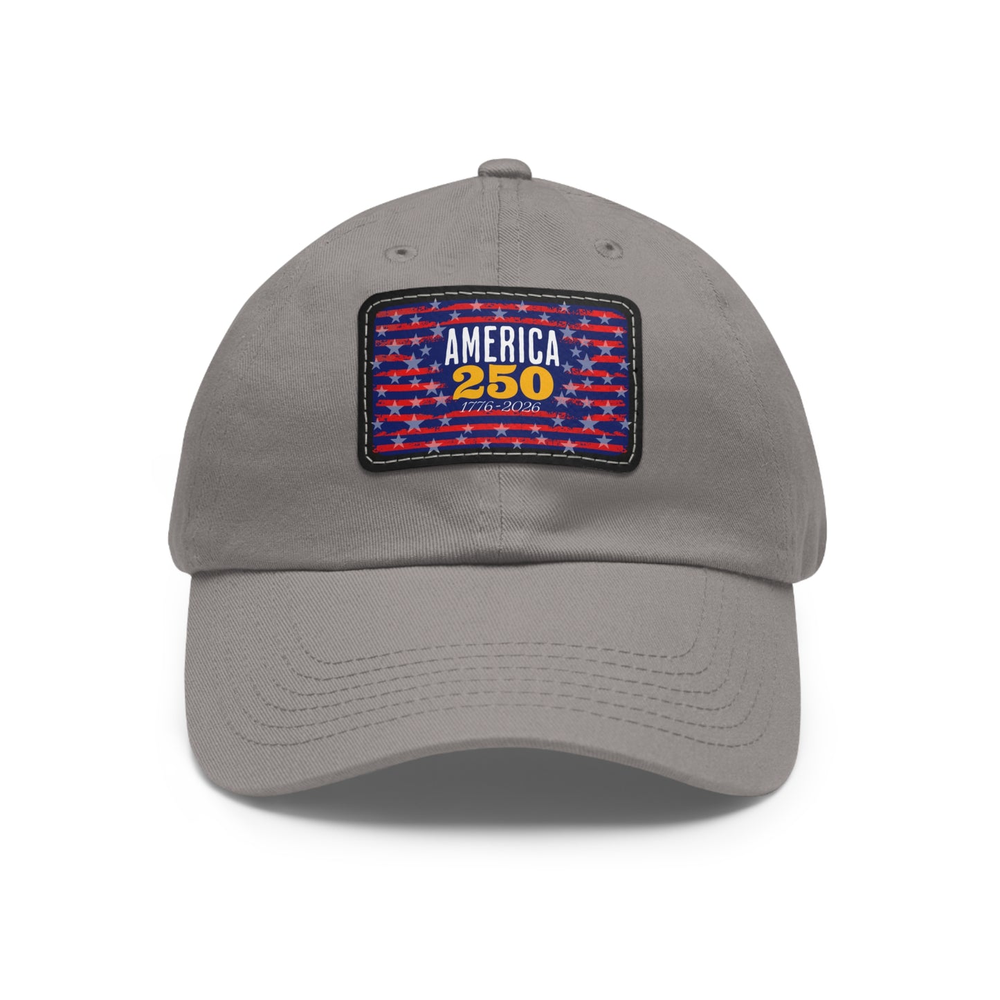 BUY NOW America 250 Faux-Leather Patch Anniversary Cap