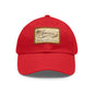 Birth of America Faux-Leather Patch Anniversary Baseball Cap