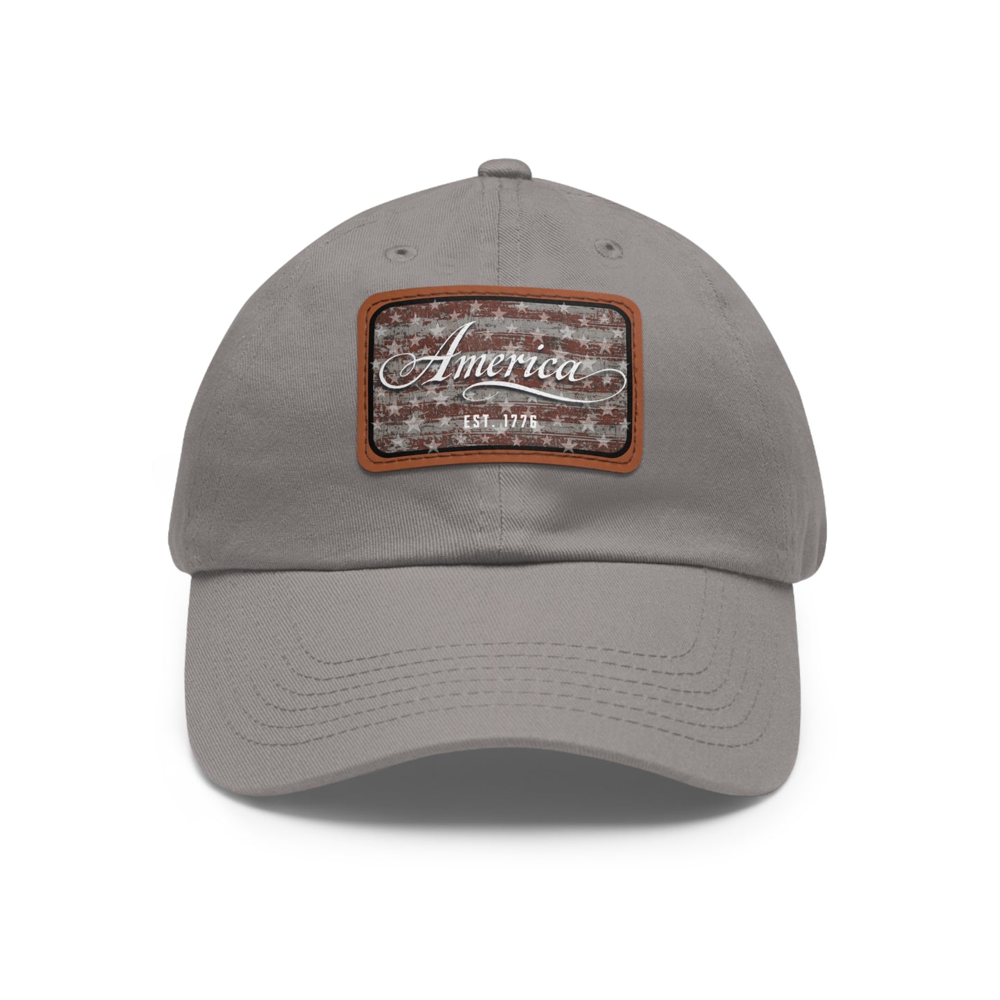 American Anniversary Patch Cap