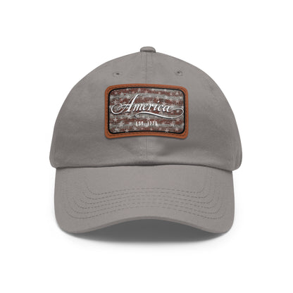 American Anniversary Patch Cap