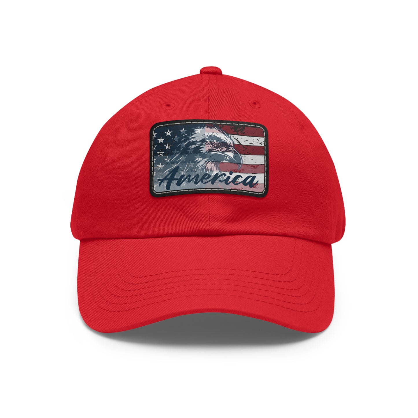 BUY NOW America's Eagle Patch Hat
