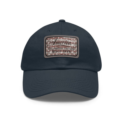 USA Anniversary Patch Cap