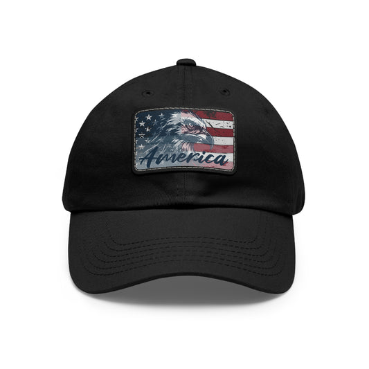 BUY NOW America's Eagle Patch Hat