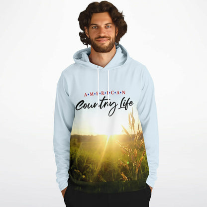 American Lifestyle Classic Hoodie (Sky Blue)