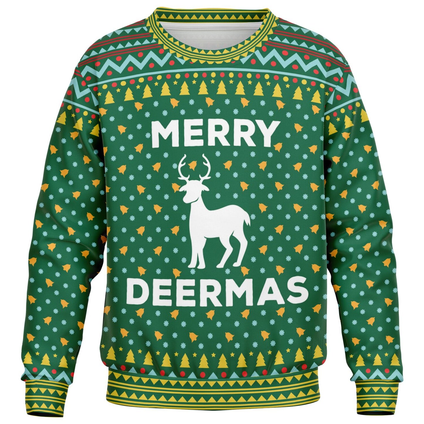 "Merry Deermas" Ugly Christmas Sweater