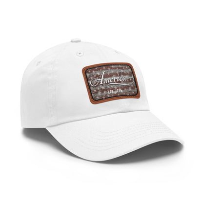 American Anniversary Patch Cap