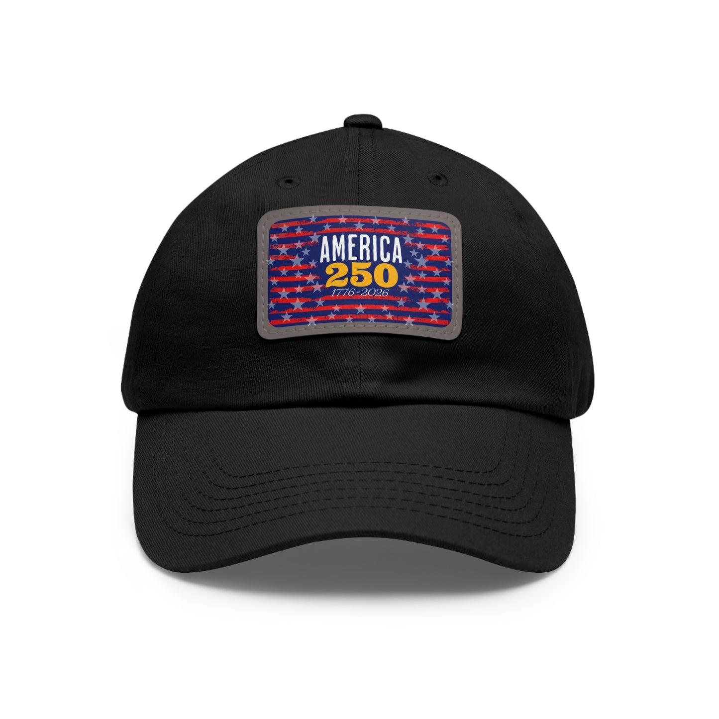 BUY NOW America 250 Faux-Leather Patch Anniversary Cap