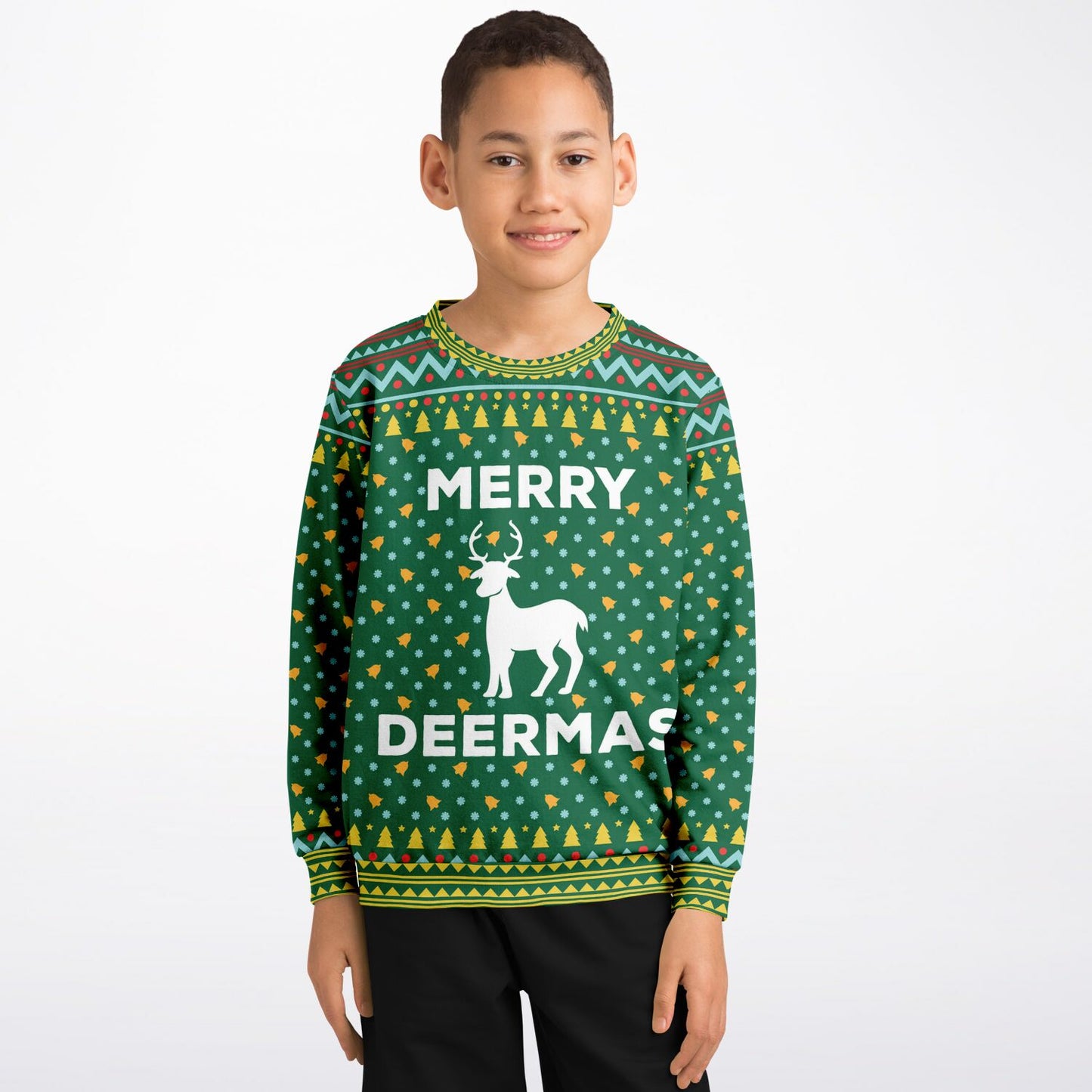 "Merry Deermas" Ugly Christmas Sweater