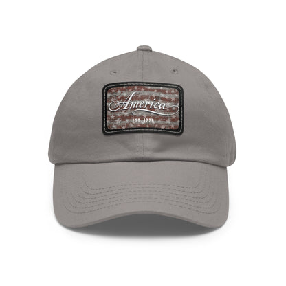 American Anniversary Patch Cap