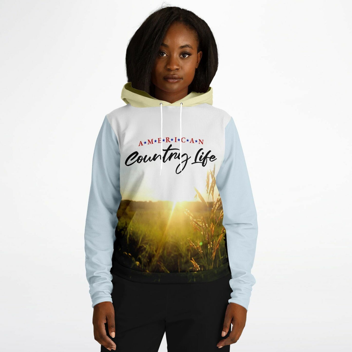 American Lifestyle Classic Hoodie (Color Mashup)