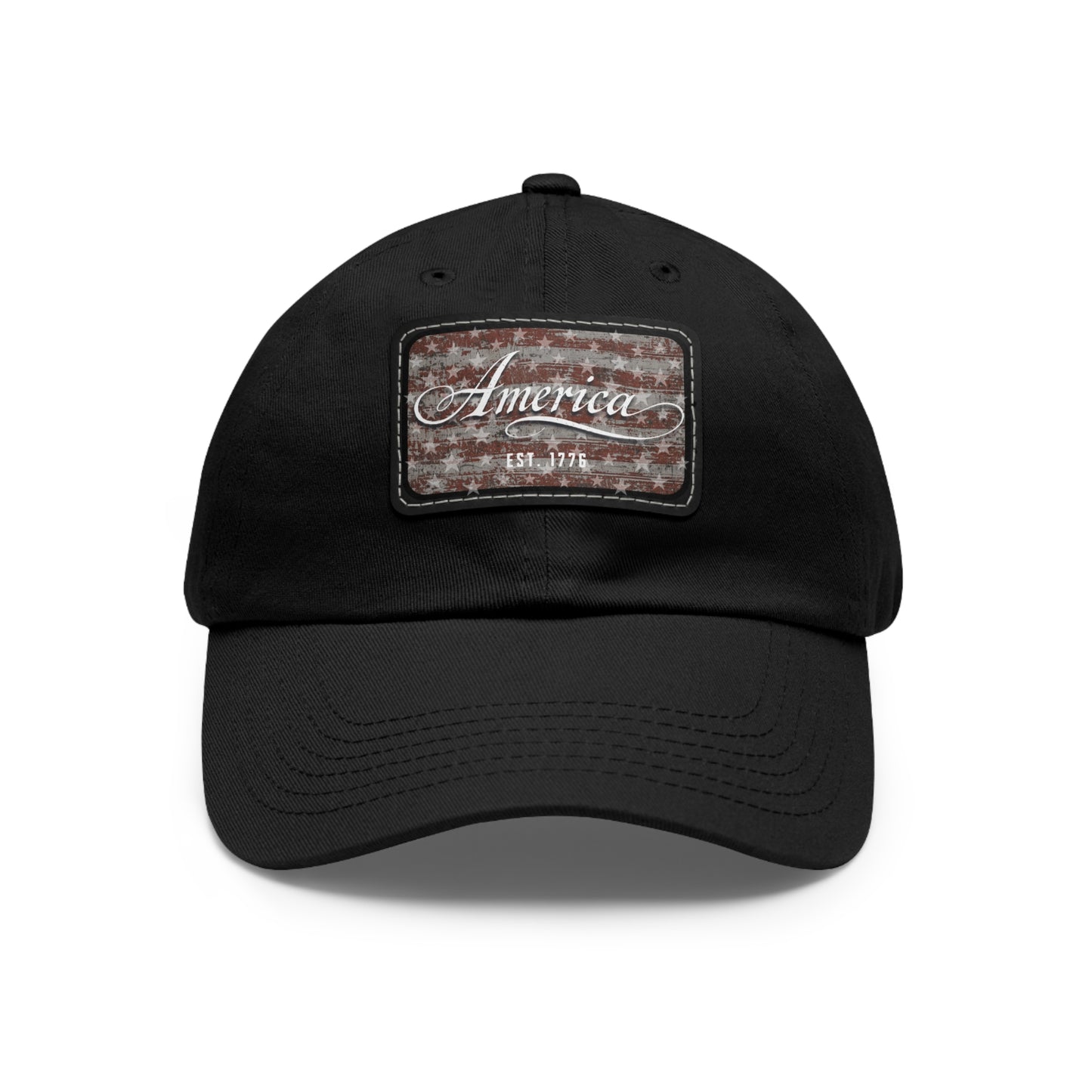 American Anniversary Patch Cap
