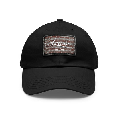 American Anniversary Patch Cap