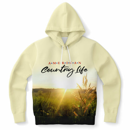 American Lifestyle Classic Hoodie (Butter)