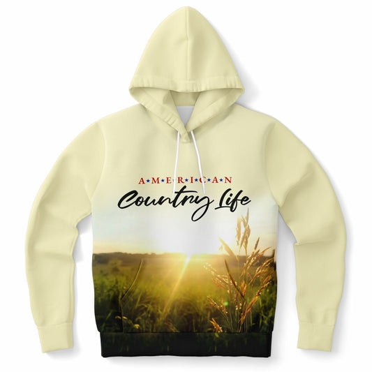 American Lifestyle Classic Hoodie (Butter)