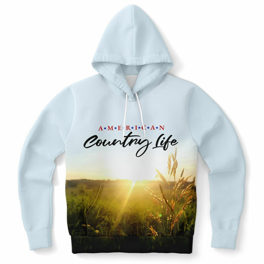 American Lifestyle Classic Hoodie (Sky Blue)