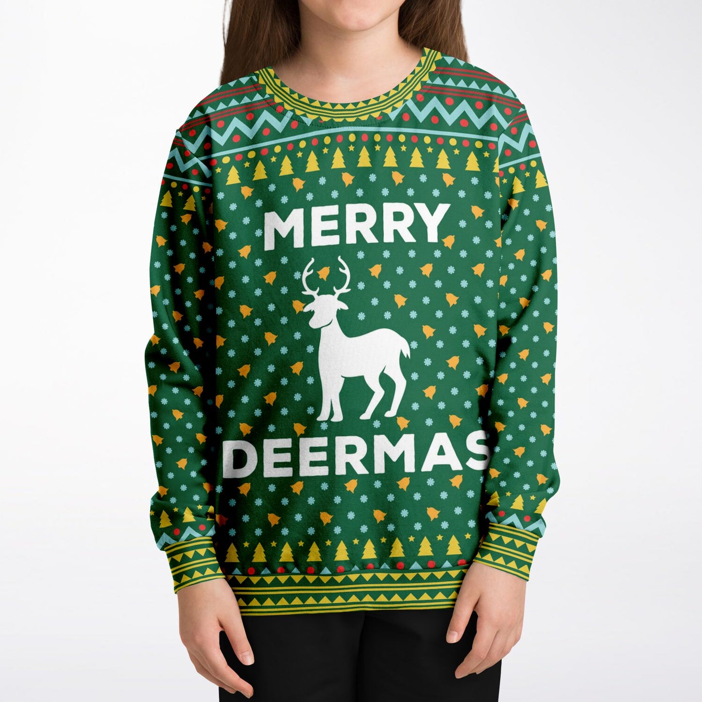 "Merry Deermas" Ugly Christmas Sweater
