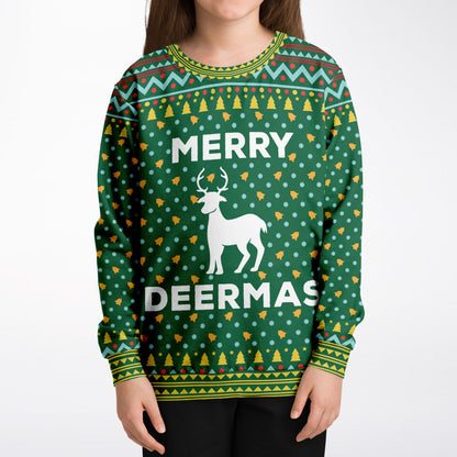"Merry Deermas" Ugly Christmas Sweater