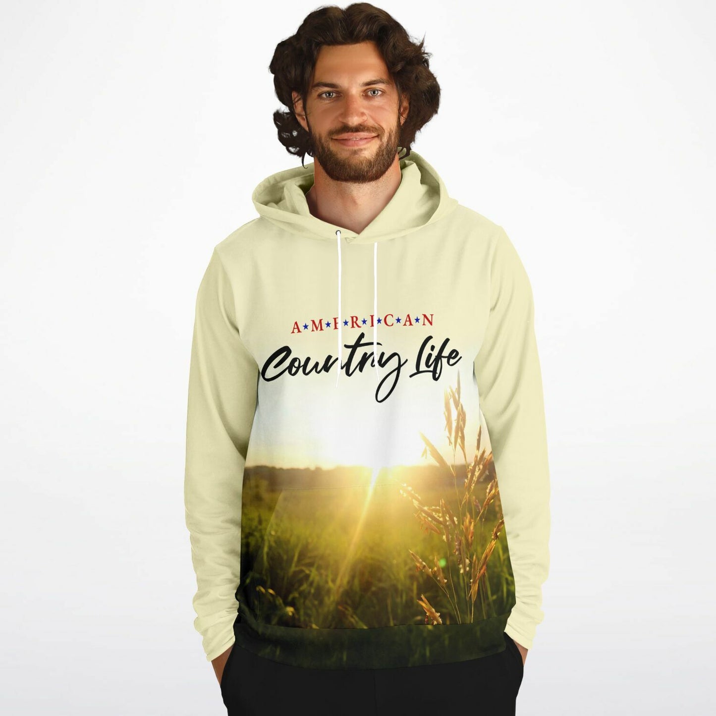 American Lifestyle Classic Hoodie (Butter)