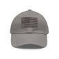 BUY NOW Distressed American Flag Faux-Leather Patch Hat