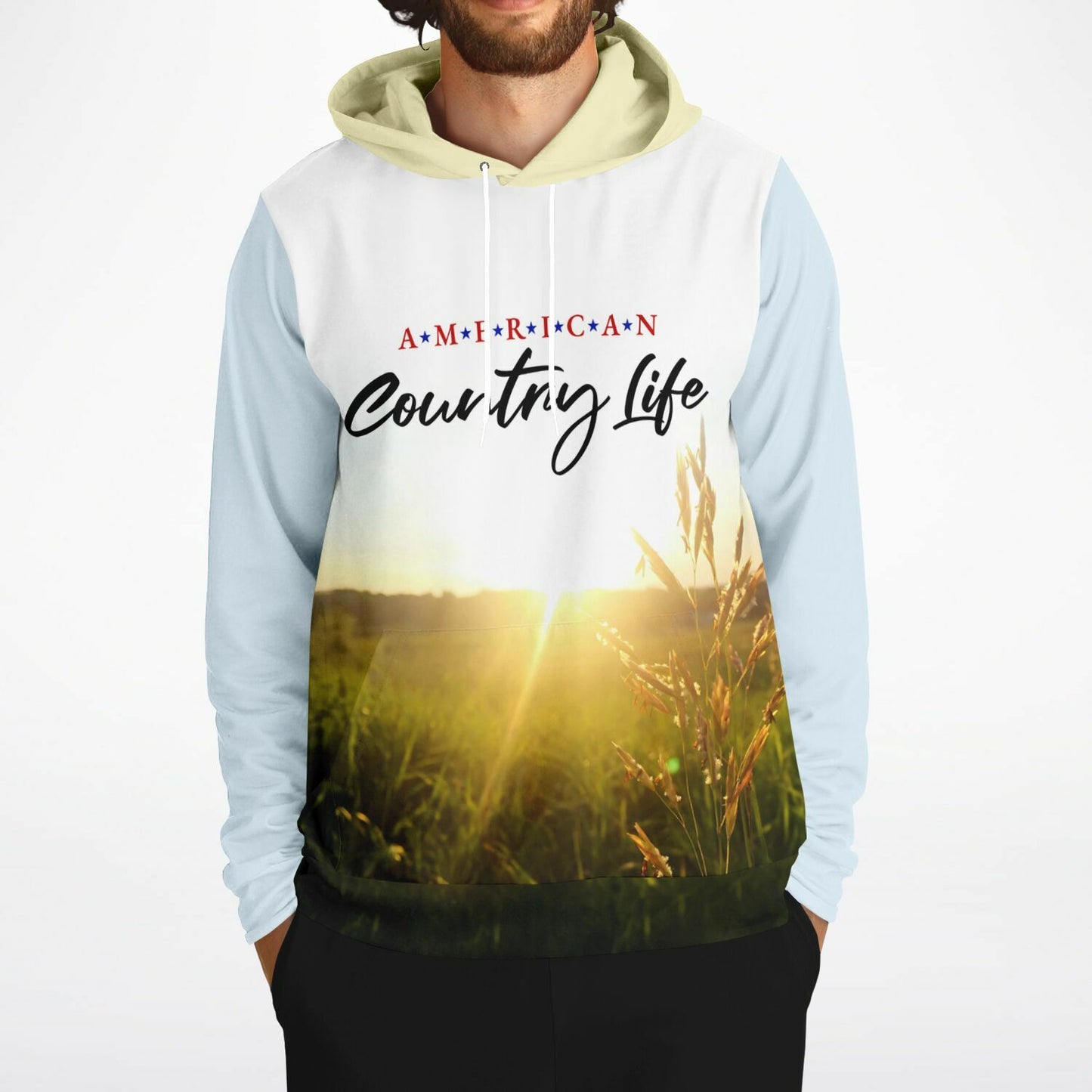 American Lifestyle Classic Hoodie (Color Mashup)