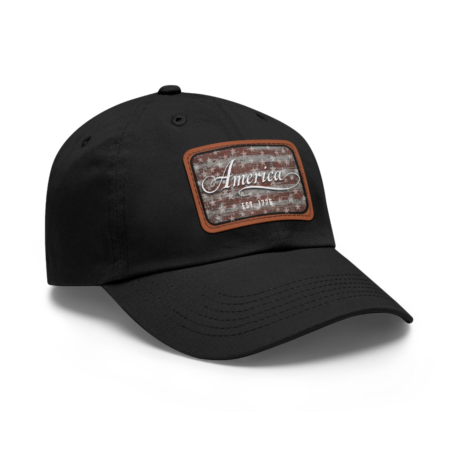 American Anniversary Patch Cap
