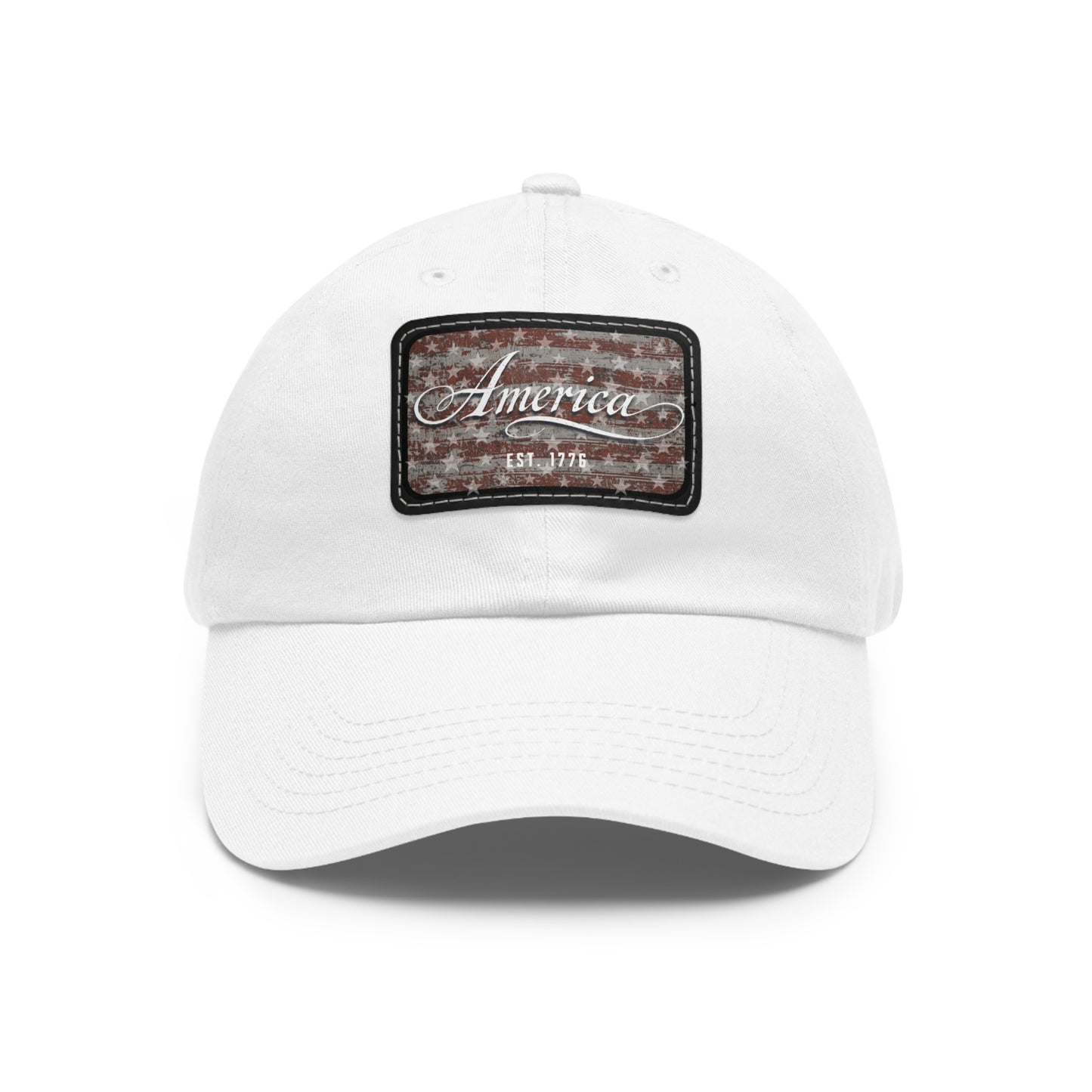 American Anniversary Patch Cap