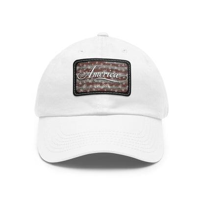 American Anniversary Patch Cap