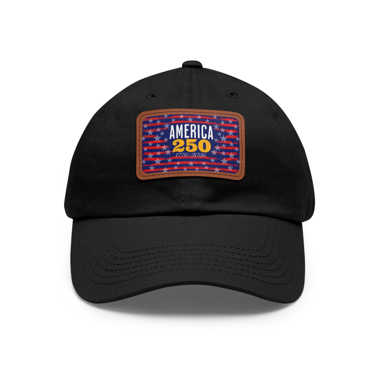 BUY NOW America 250 Faux-Leather Patch Anniversary Cap