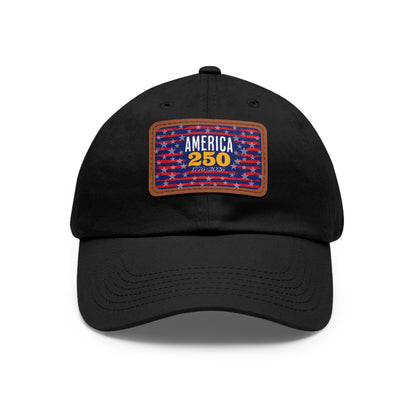 BUY NOW America 250 Faux-Leather Patch Anniversary Cap