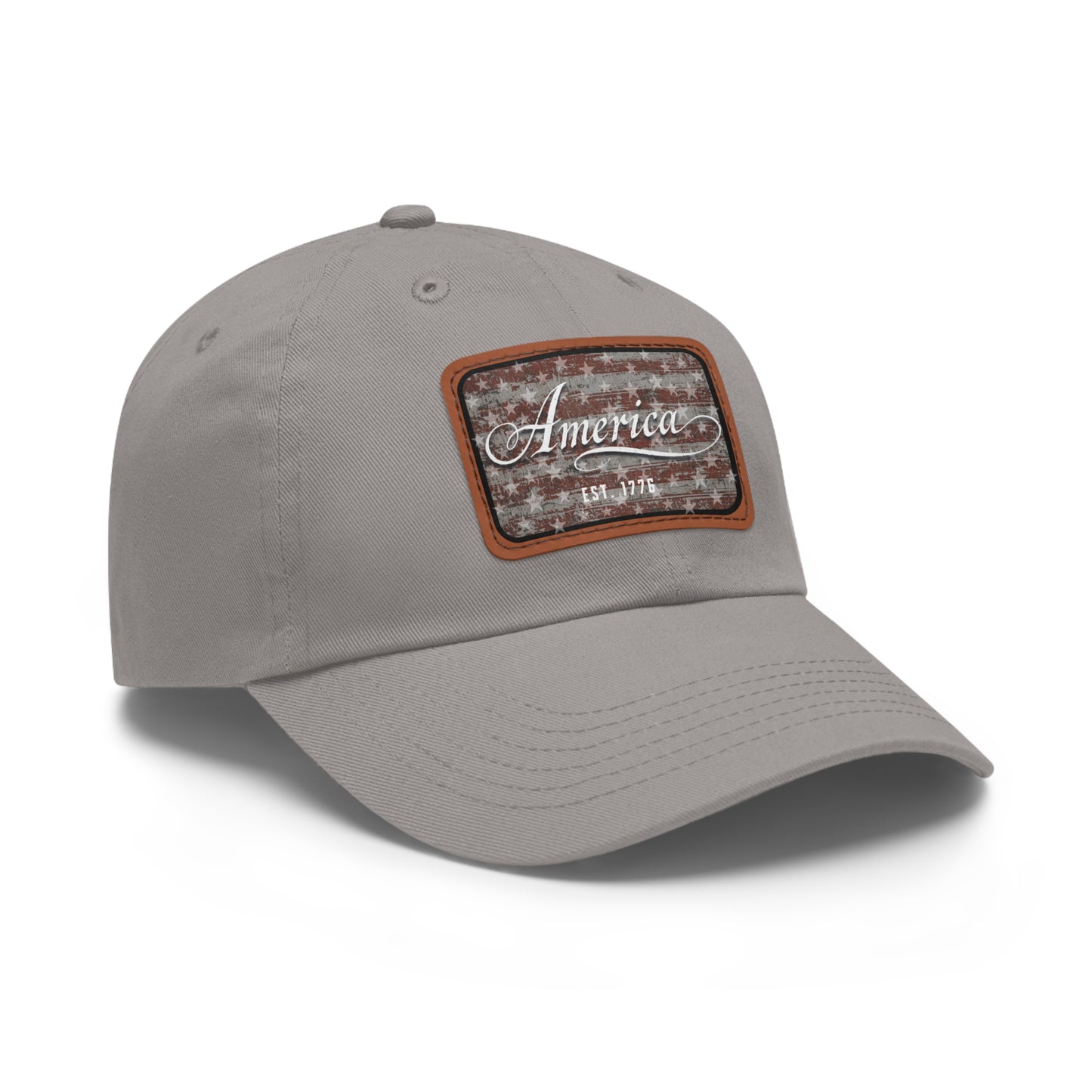 American Anniversary Patch Cap
