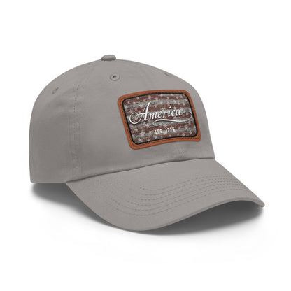 American Anniversary Patch Cap