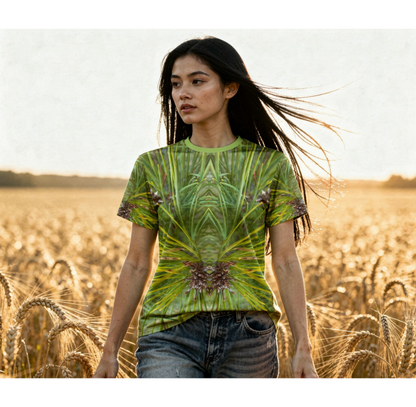 The Great Outdoor Naturals Line - Needle Pines - Cotton Crew Neck Tee