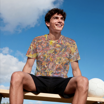 The Great Outdoor Naturals Line - Water Oaks - Cotton Crew Neck Tee