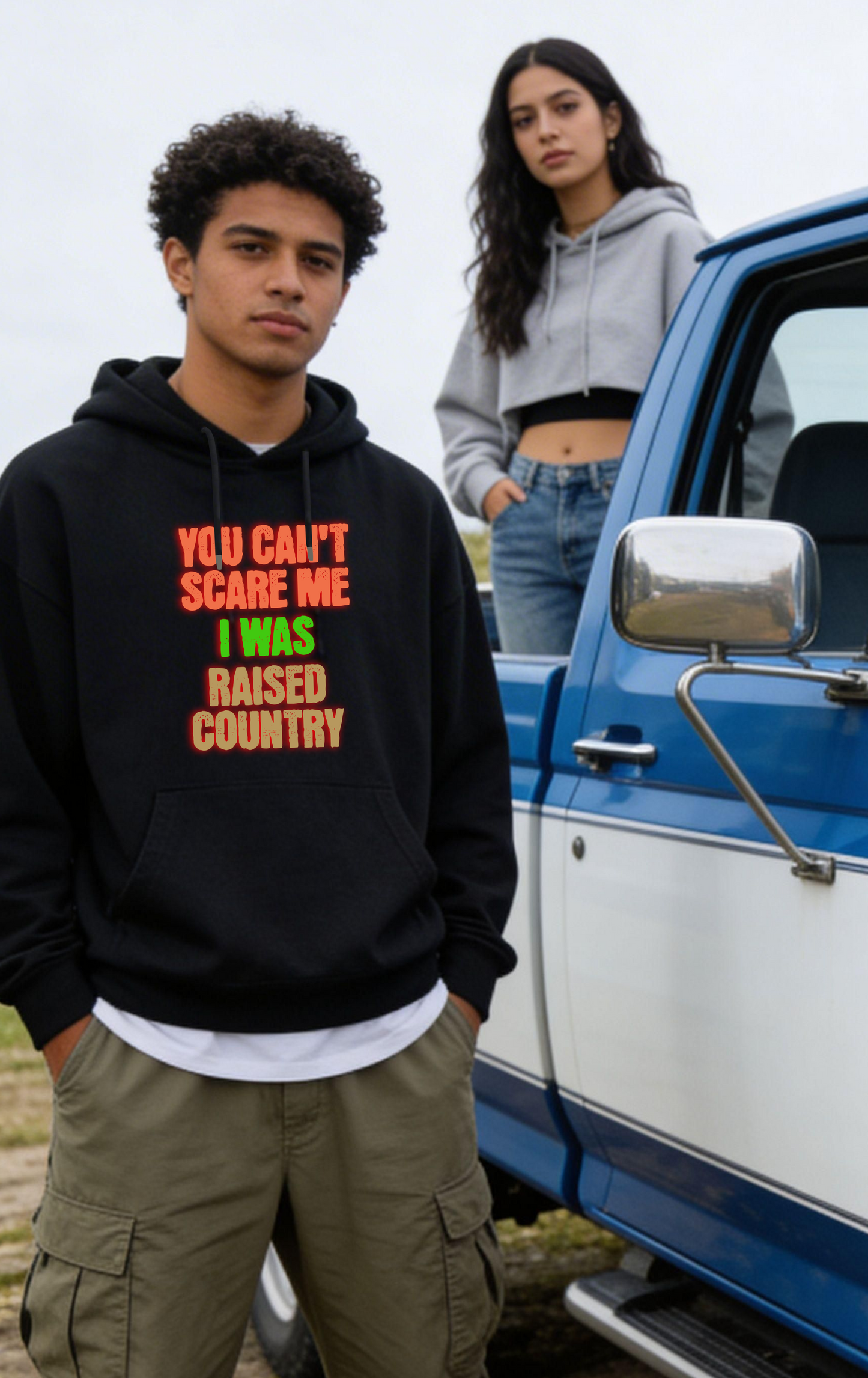 Raised Country Hoodie