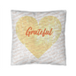 Gratitude Pillow (Vines Design)