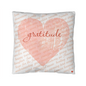 Gratitude Pillow (White Bkgd)