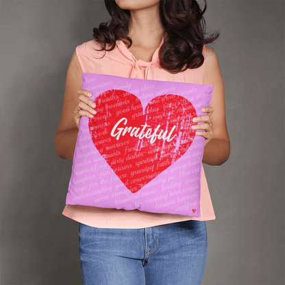 Gratitude Pillow