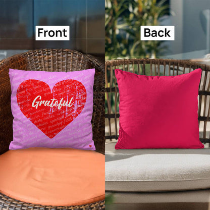 Gratitude Pillow